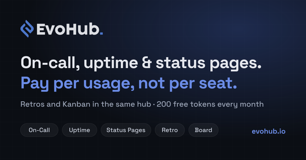 EvoHub. preview